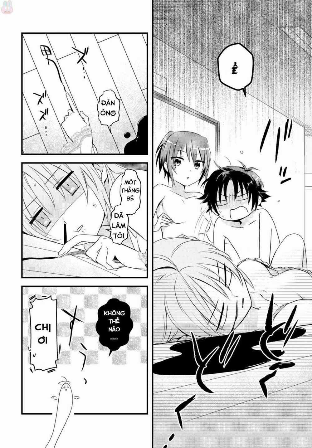 Megami-Ryou No Ryoubo-Kun 1 trang 16