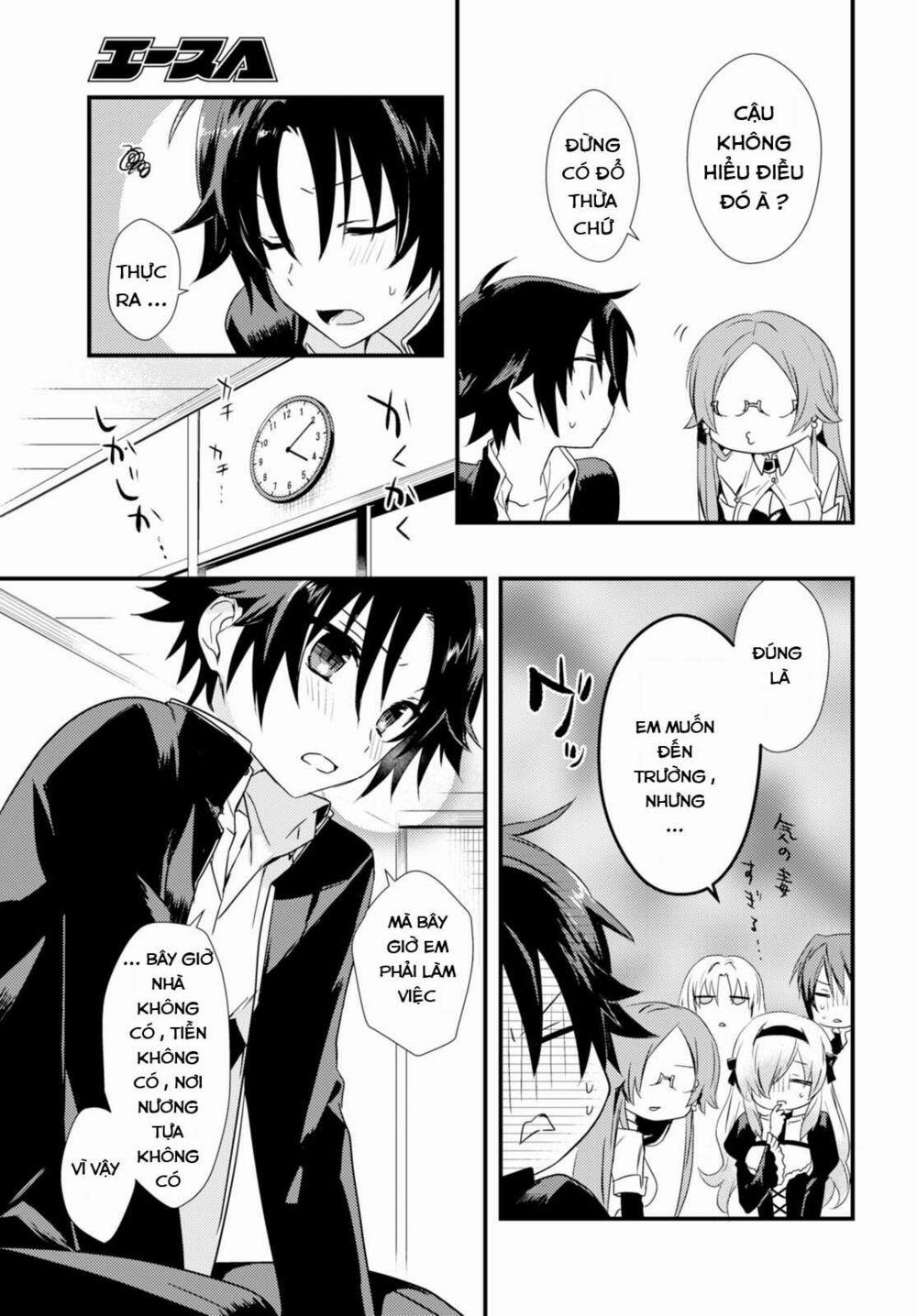 Megami-Ryou No Ryoubo-Kun 1 trang 19