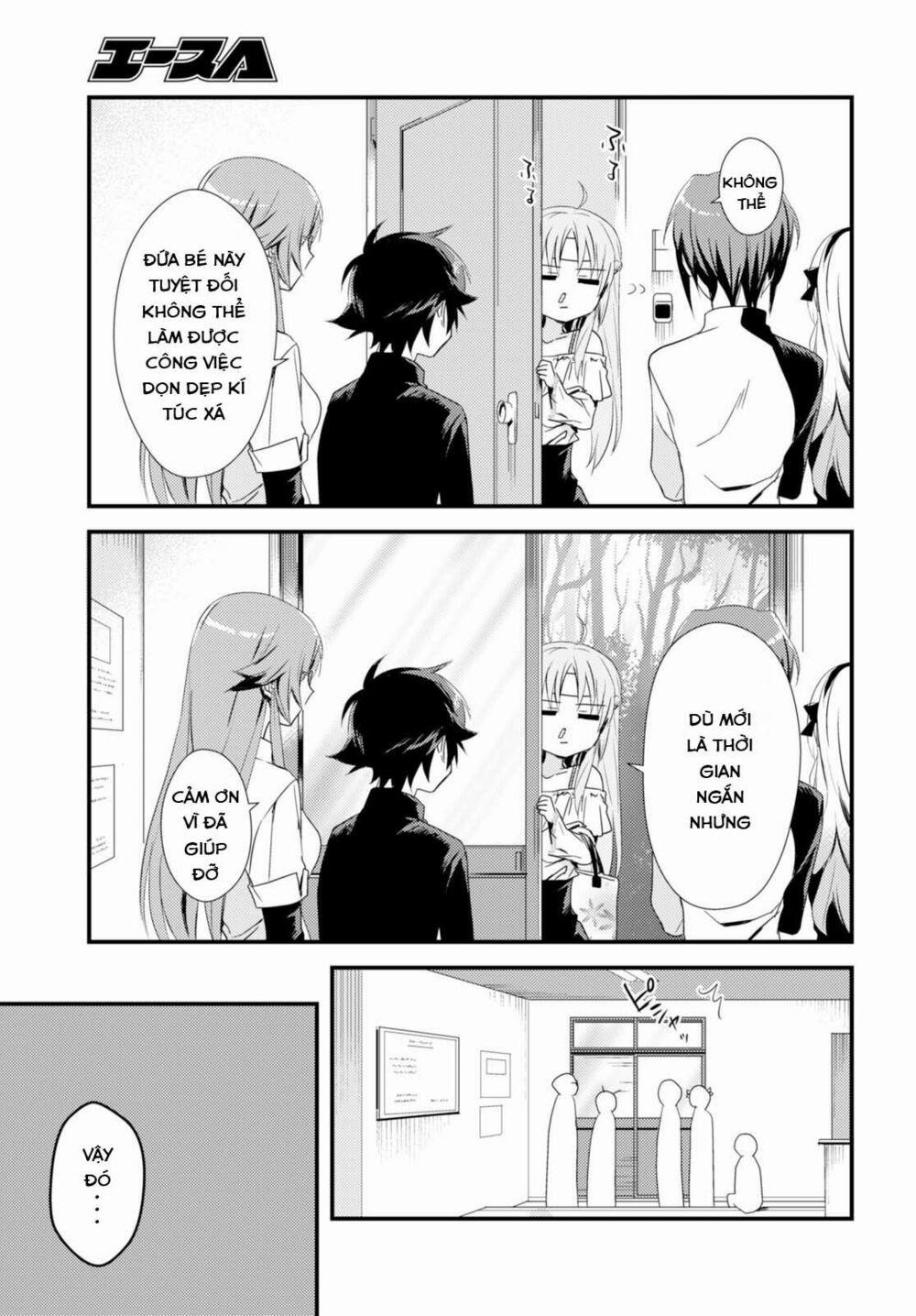 Megami-Ryou No Ryoubo-Kun 1 trang 23