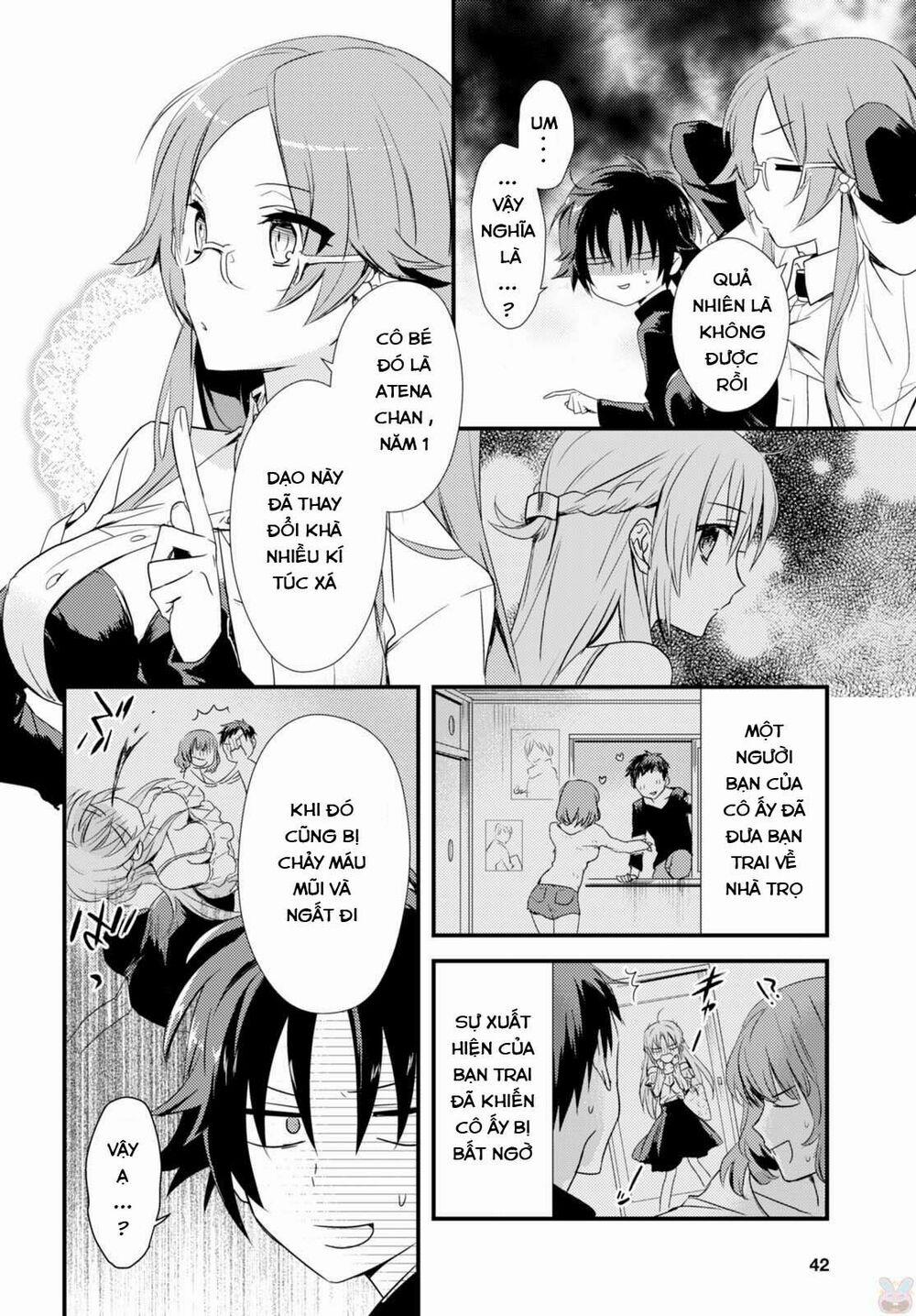 Megami-Ryou No Ryoubo-Kun 1 trang 24