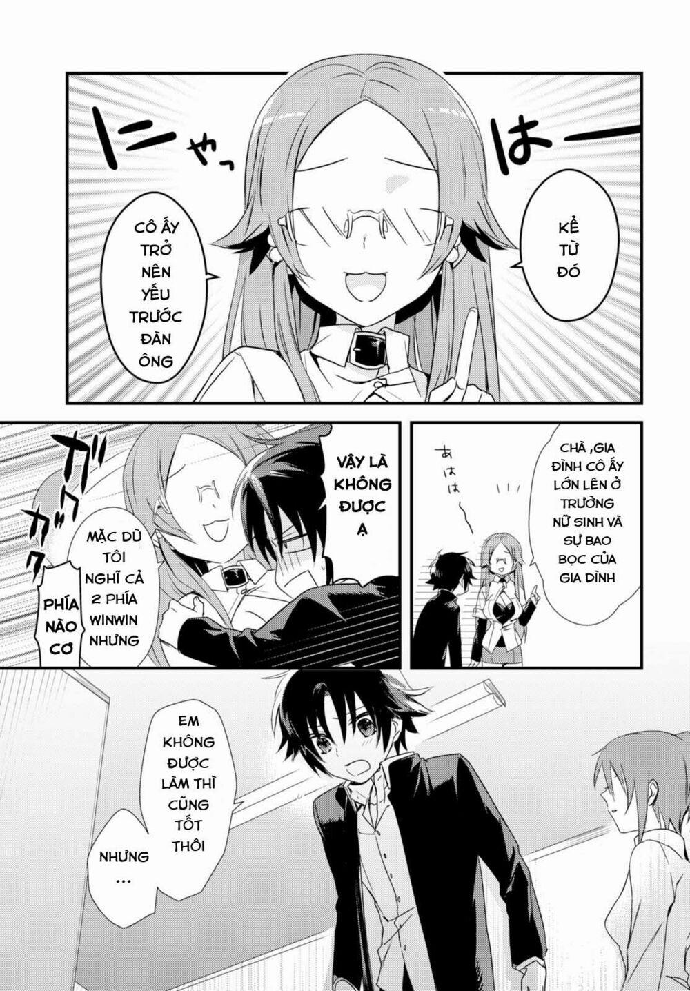 Megami-Ryou No Ryoubo-Kun 1 trang 25