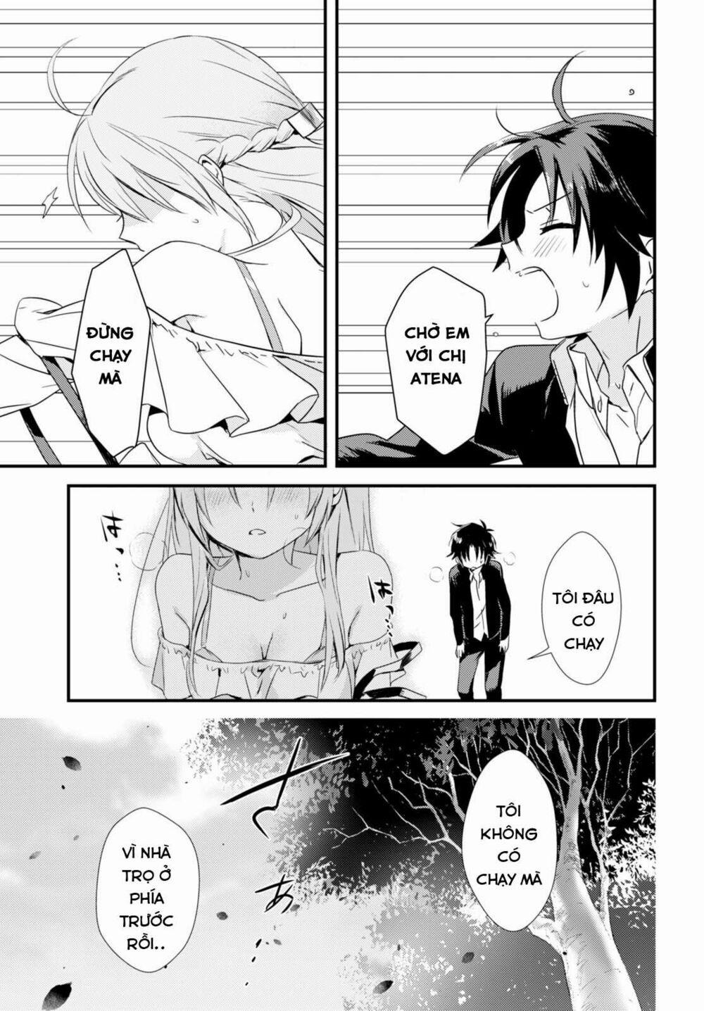 Megami-Ryou No Ryoubo-Kun 1 trang 27