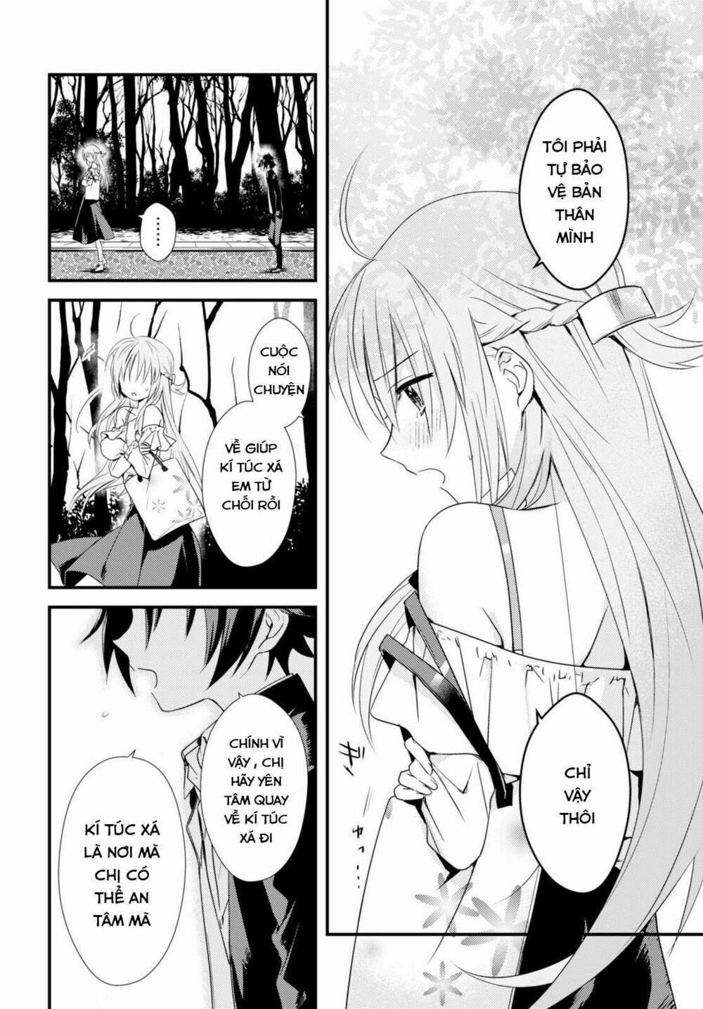 Megami-Ryou No Ryoubo-Kun 1 trang 28