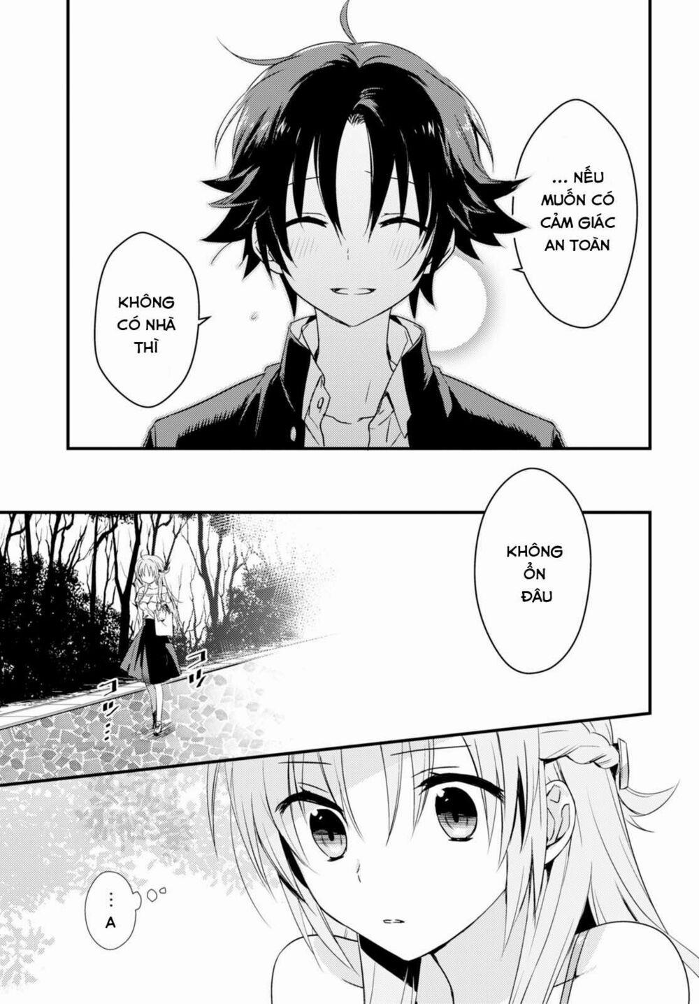 Megami-Ryou No Ryoubo-Kun 1 trang 29