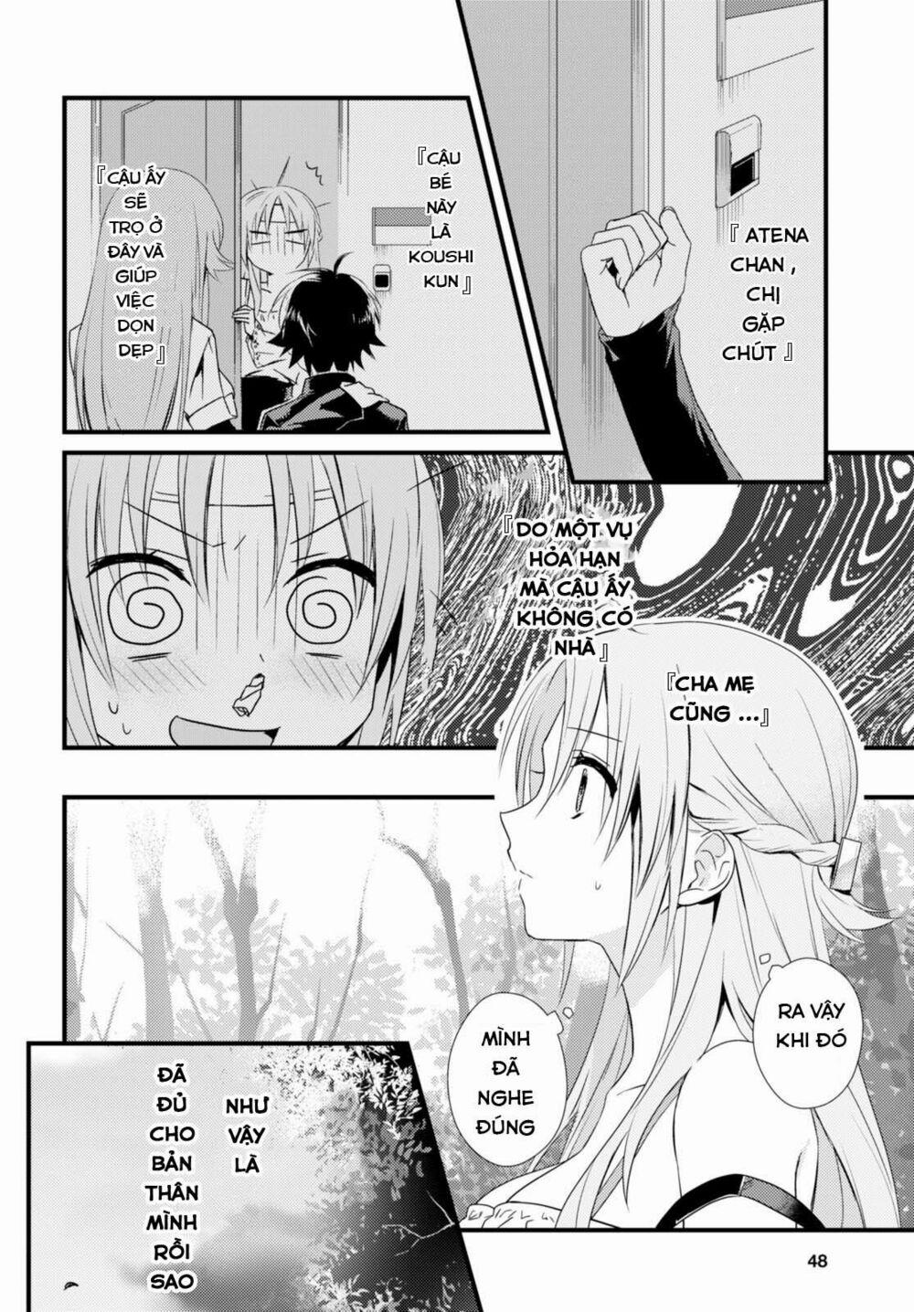 Megami-Ryou No Ryoubo-Kun 1 trang 30