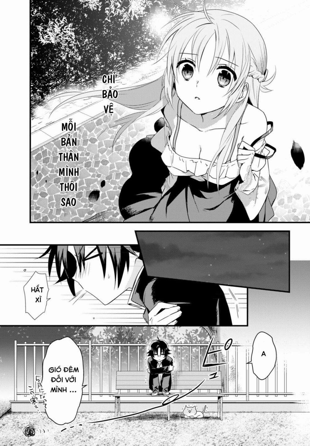 Megami-Ryou No Ryoubo-Kun 1 trang 31