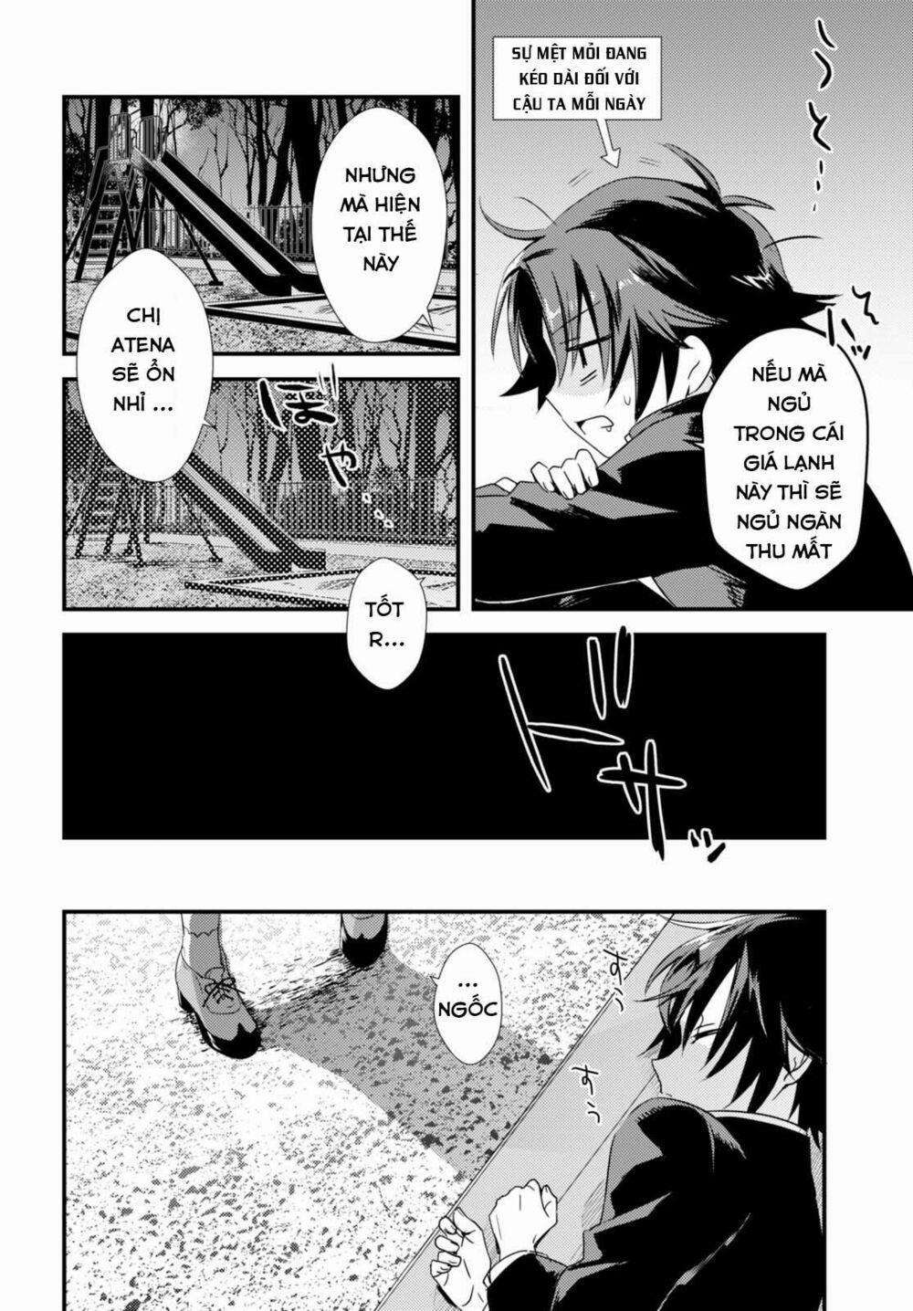 Megami-Ryou No Ryoubo-Kun 1 trang 32