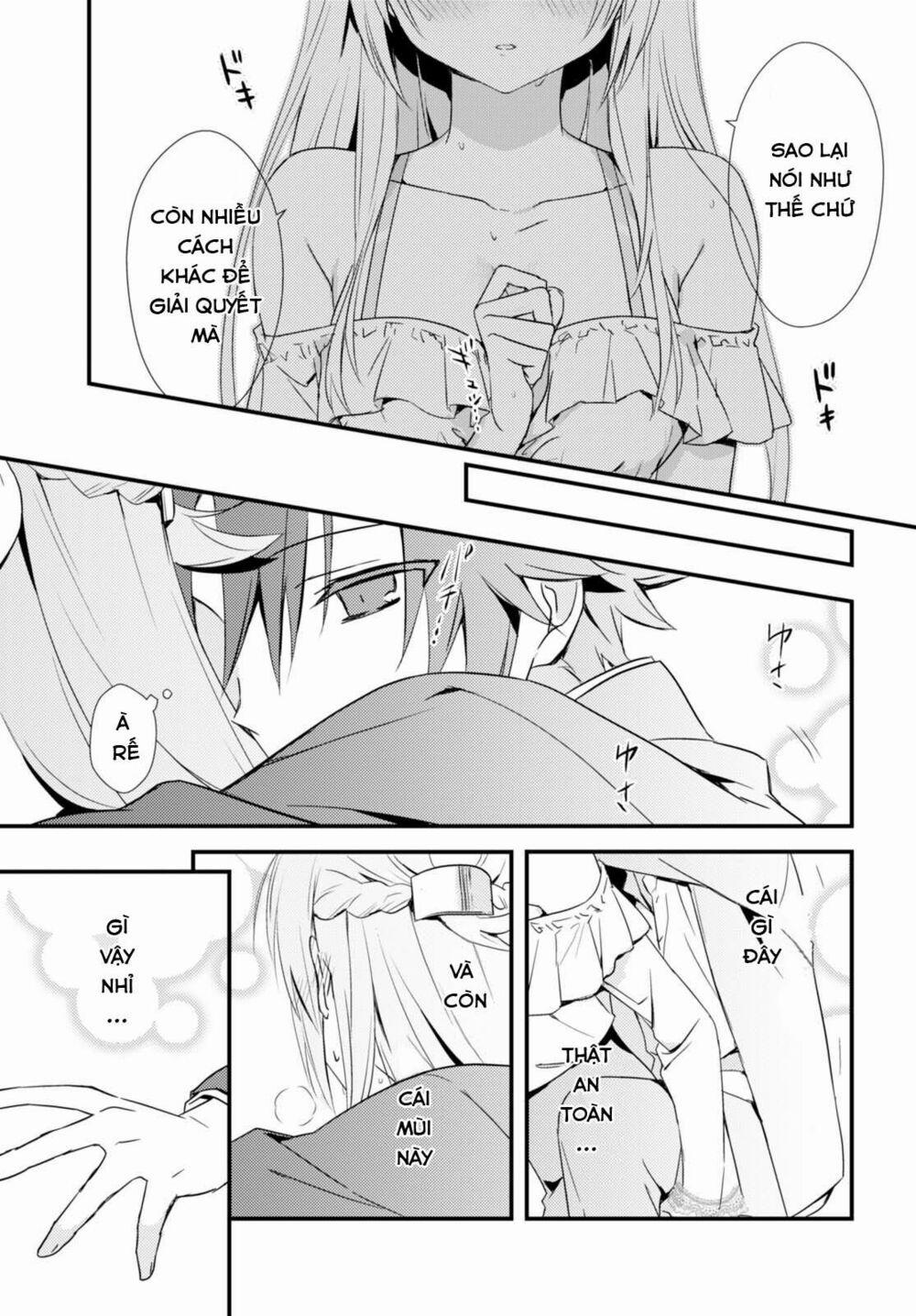 Megami-Ryou No Ryoubo-Kun 1 trang 33