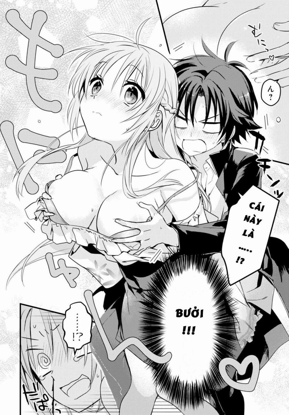 Megami-Ryou No Ryoubo-Kun 1 trang 34