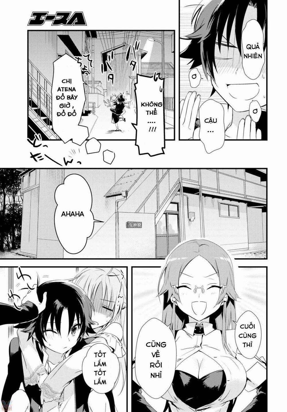 Megami-Ryou No Ryoubo-Kun 1 trang 35