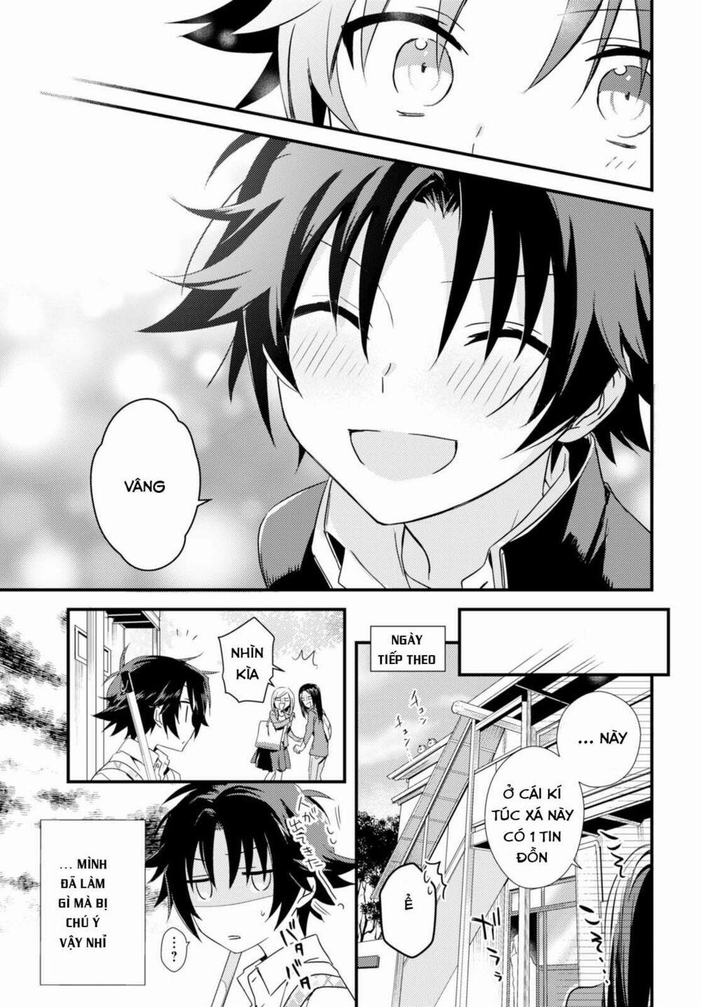 Megami-Ryou No Ryoubo-Kun 1 trang 37