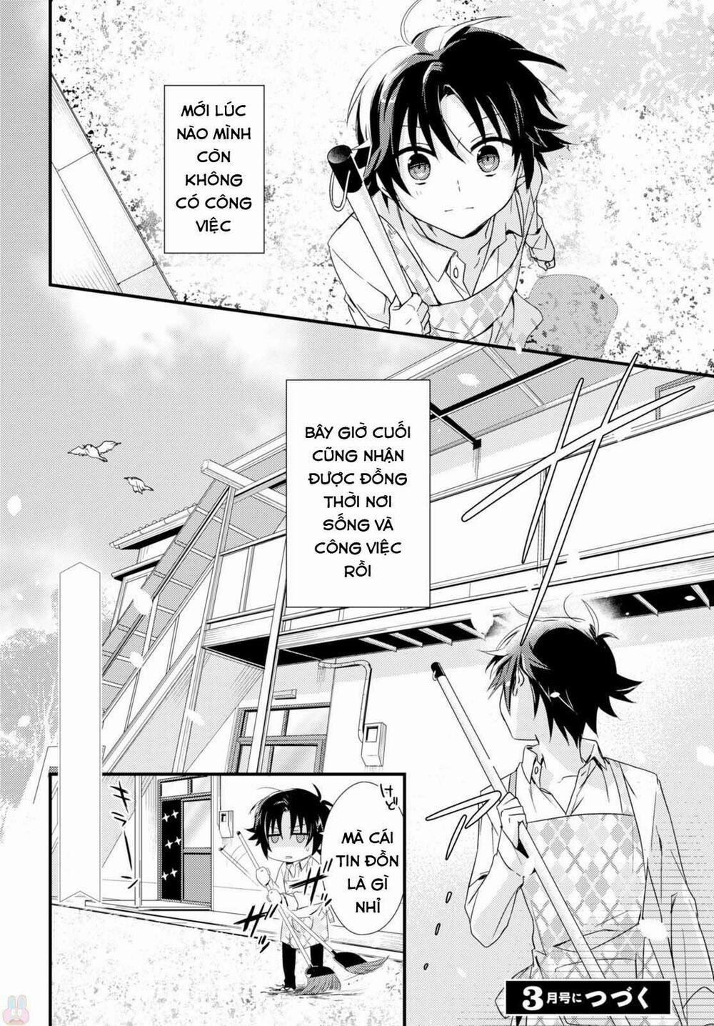 Megami-Ryou No Ryoubo-Kun 1 trang 38