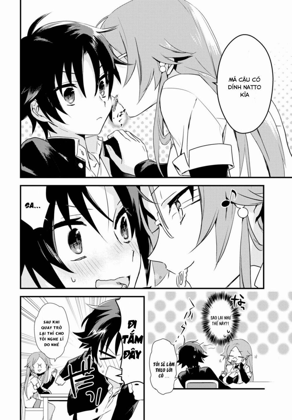 Megami-Ryou No Ryoubo-Kun 1 trang 6
