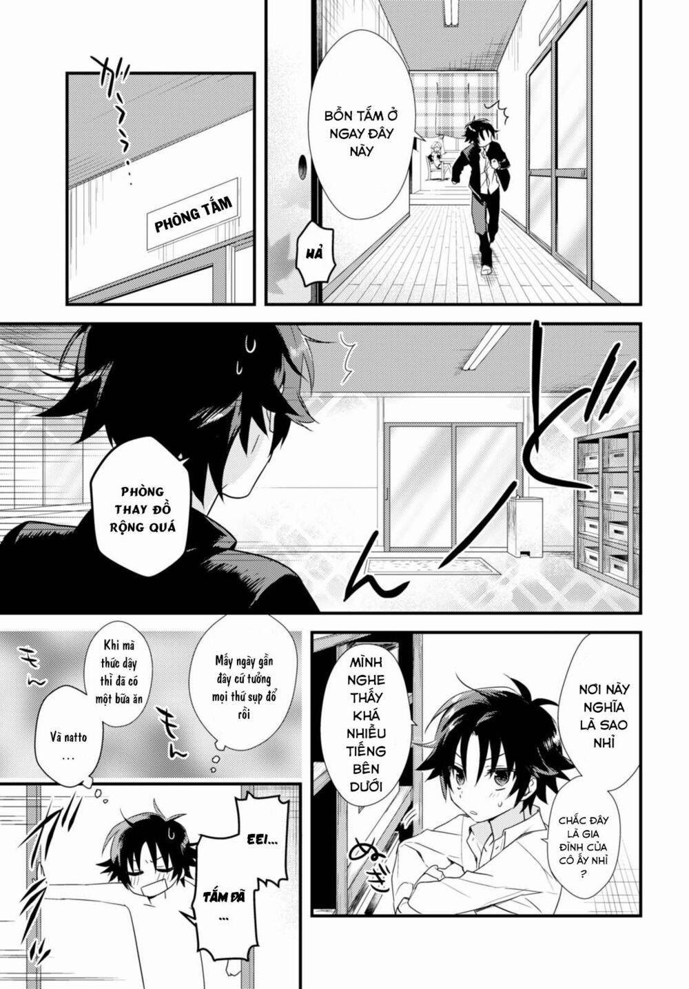 Megami-Ryou No Ryoubo-Kun 1 trang 7