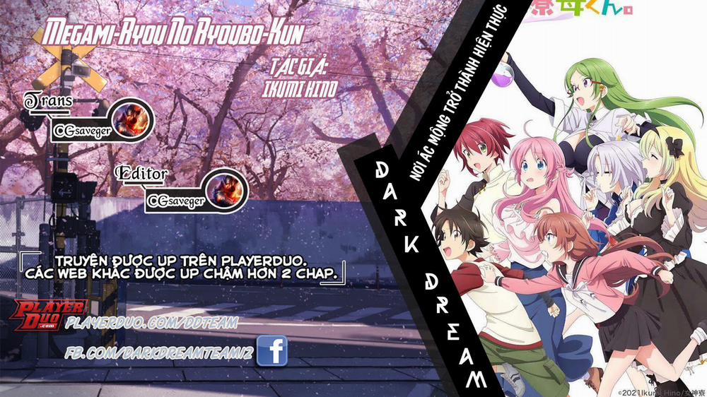 Megami-Ryou No Ryoubo-Kun 10.1 trang 0