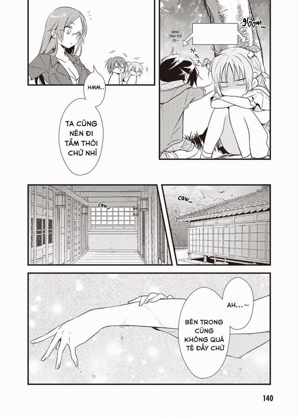 Megami-Ryou No Ryoubo-Kun 10.1 trang 10