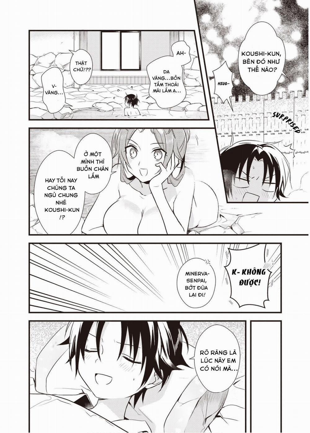 Megami-Ryou No Ryoubo-Kun 10.1 trang 14