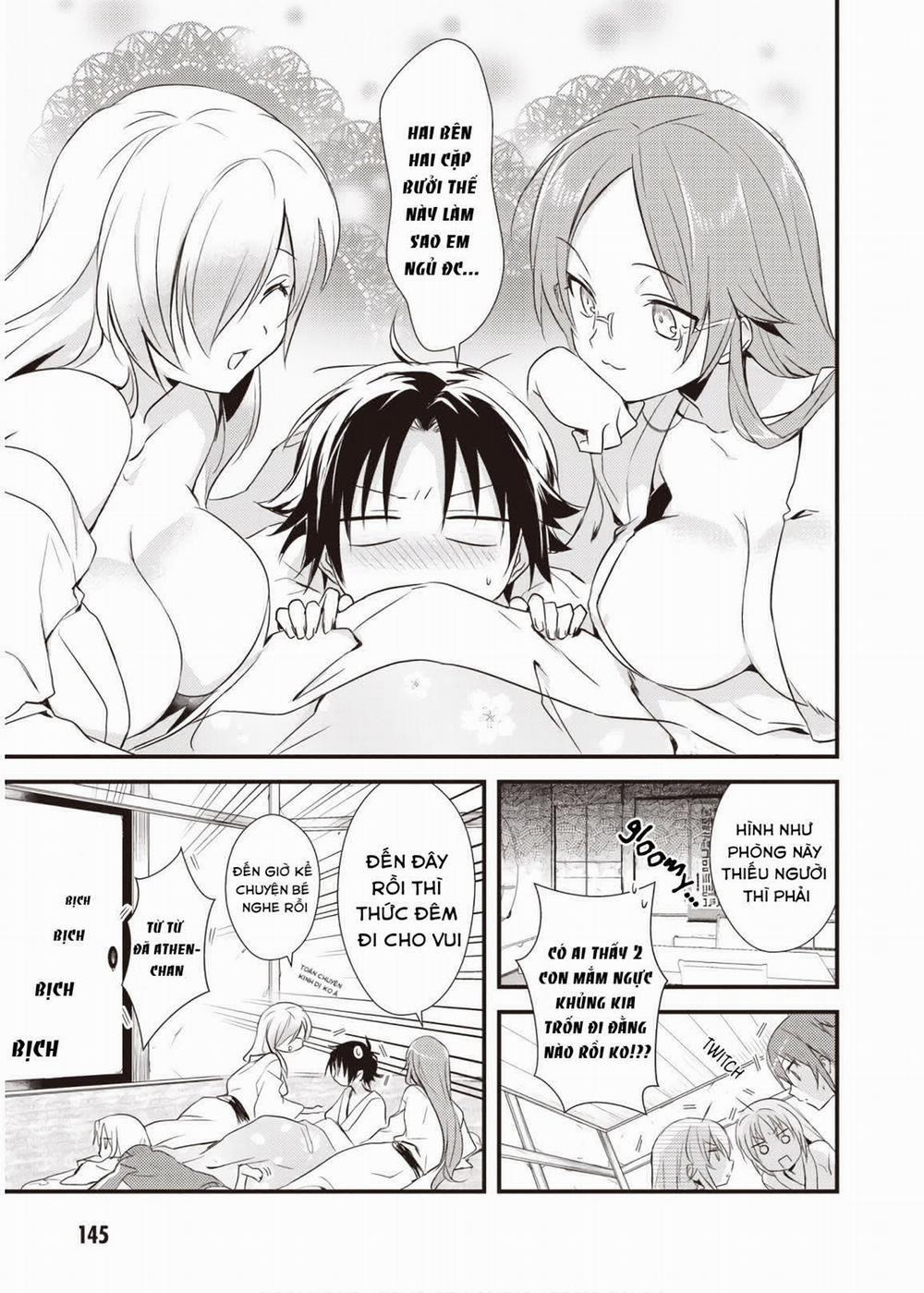 Megami-Ryou No Ryoubo-Kun 10.1 trang 15