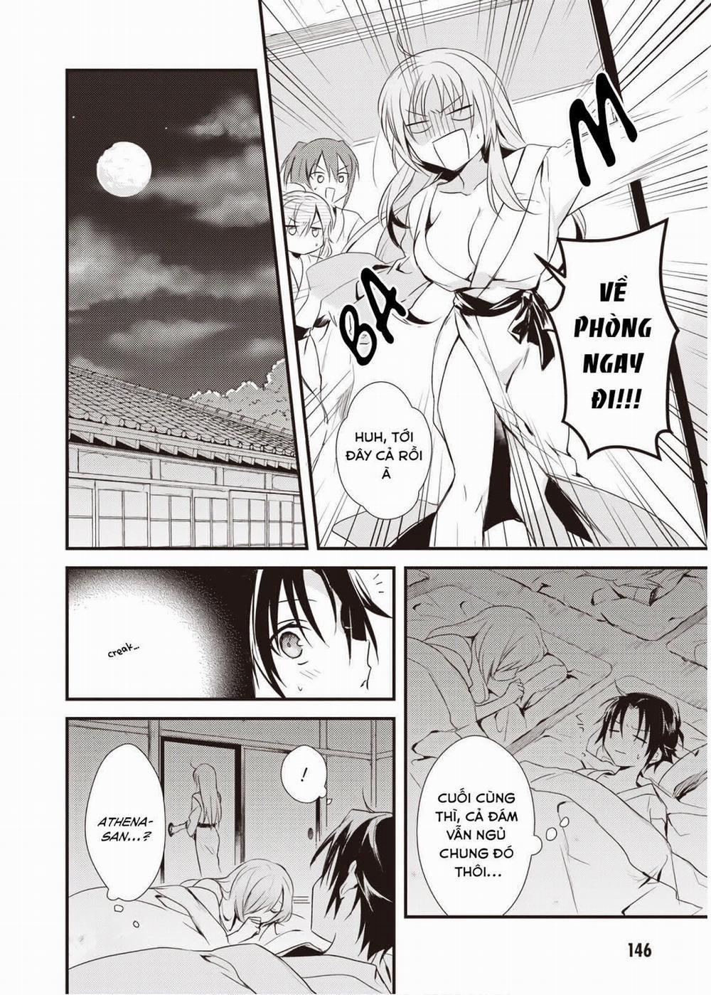 Megami-Ryou No Ryoubo-Kun 10.1 trang 16