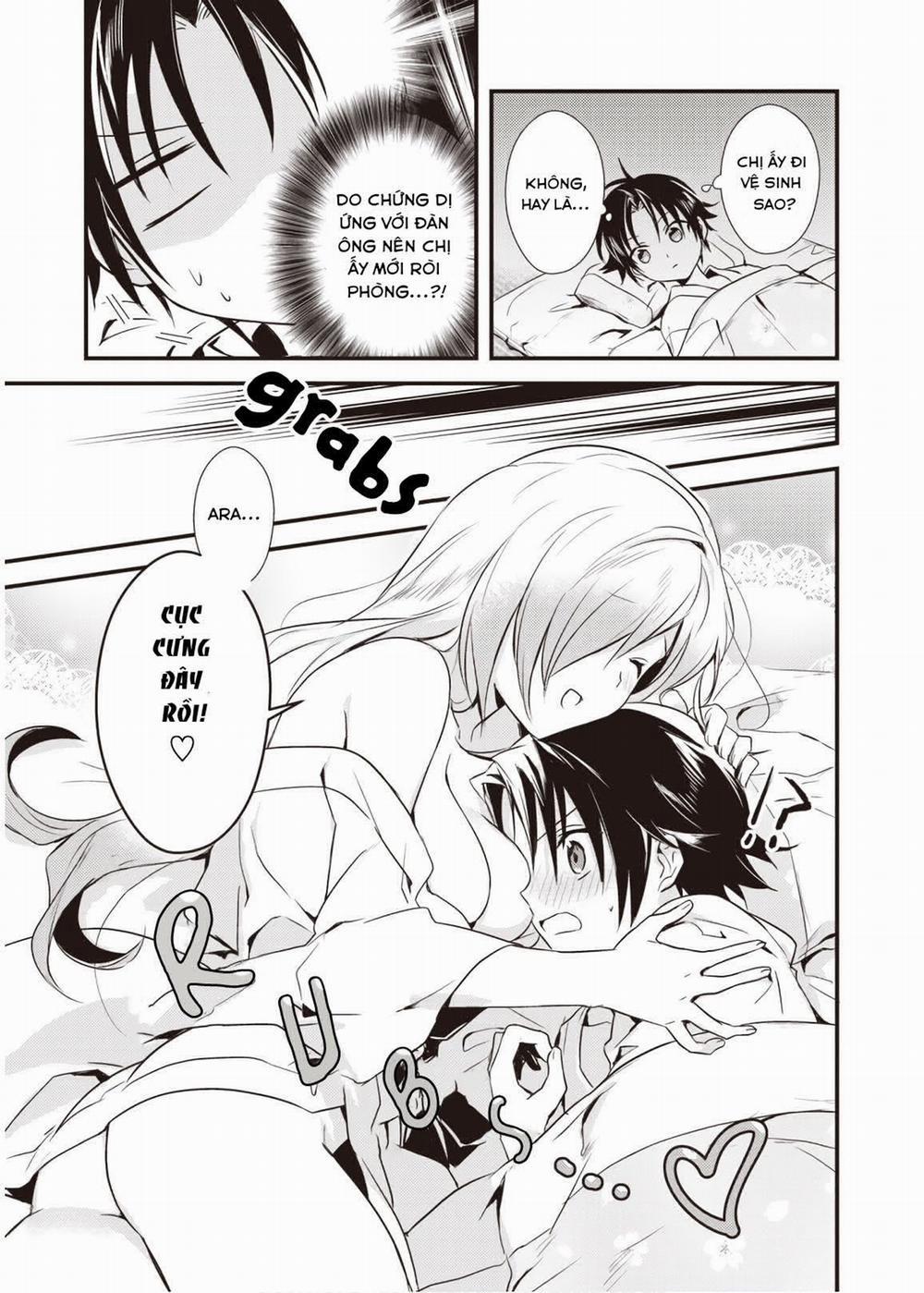 Megami-Ryou No Ryoubo-Kun 10.1 trang 17