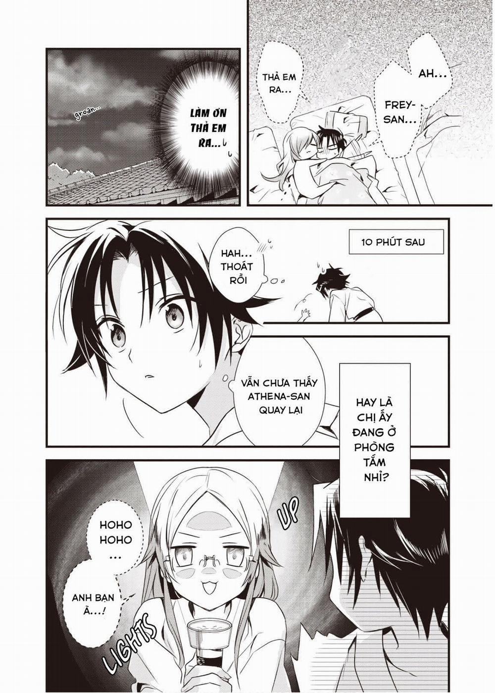 Megami-Ryou No Ryoubo-Kun 10.1 trang 18