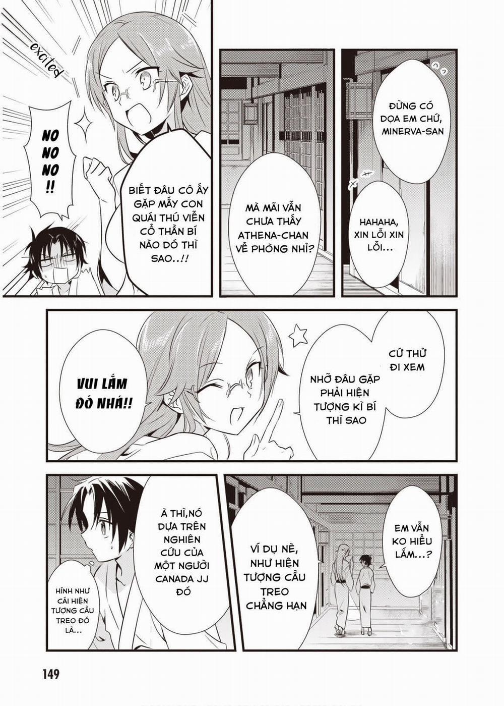 Megami-Ryou No Ryoubo-Kun 10.1 trang 19