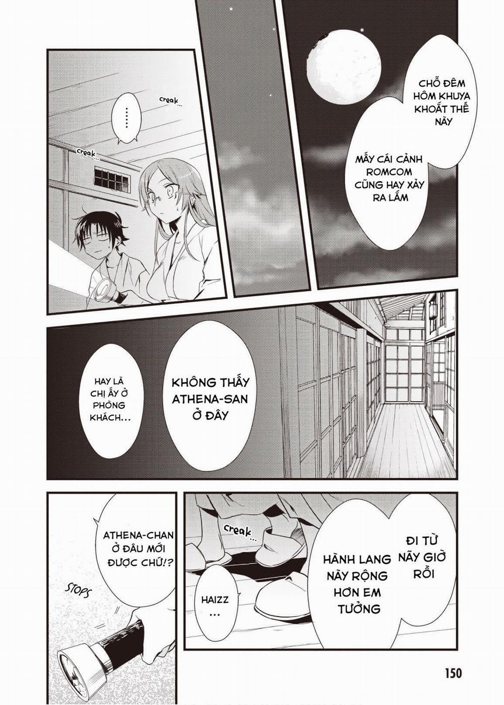 Megami-Ryou No Ryoubo-Kun 10.1 trang 20