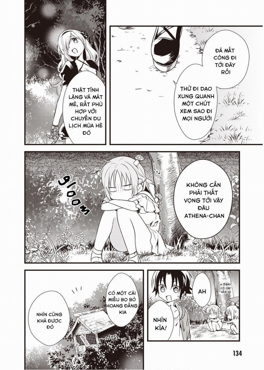 Megami-Ryou No Ryoubo-Kun 10.1 trang 4