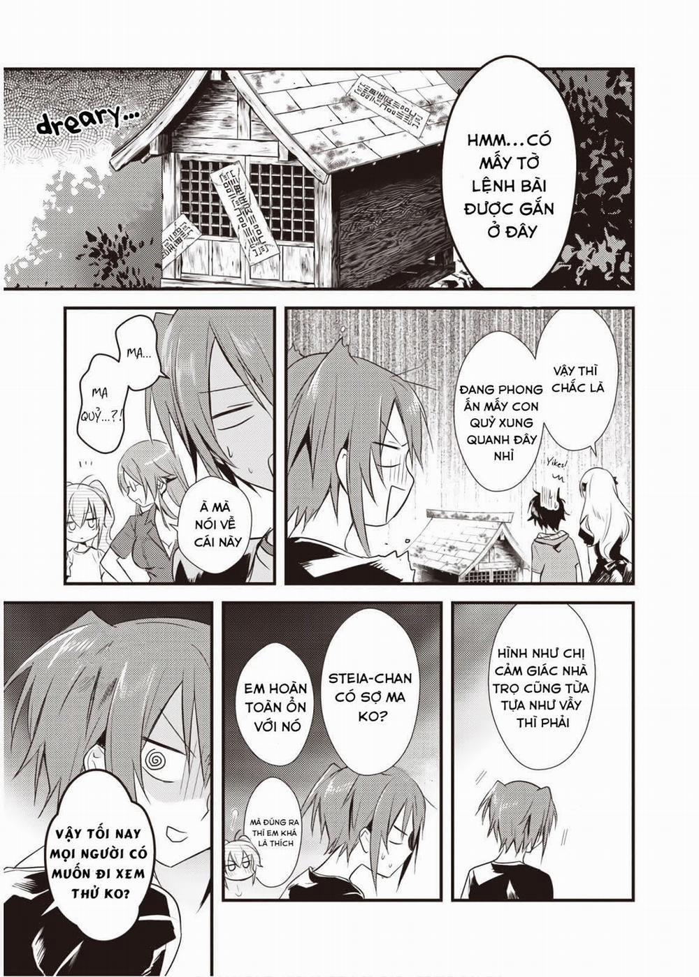 Megami-Ryou No Ryoubo-Kun 10.1 trang 5