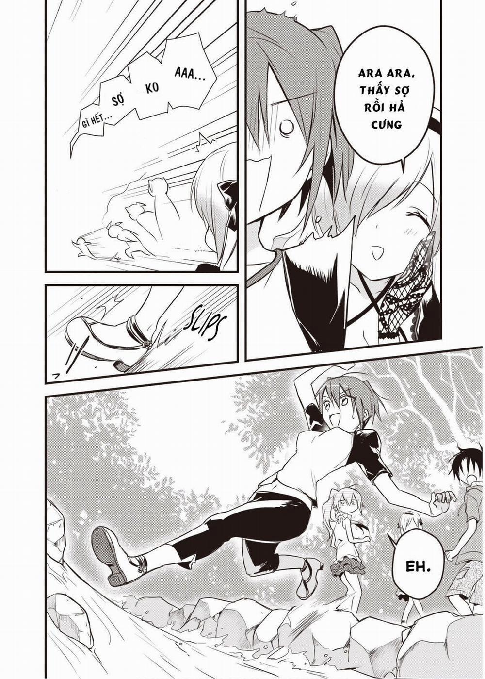 Megami-Ryou No Ryoubo-Kun 10.1 trang 6