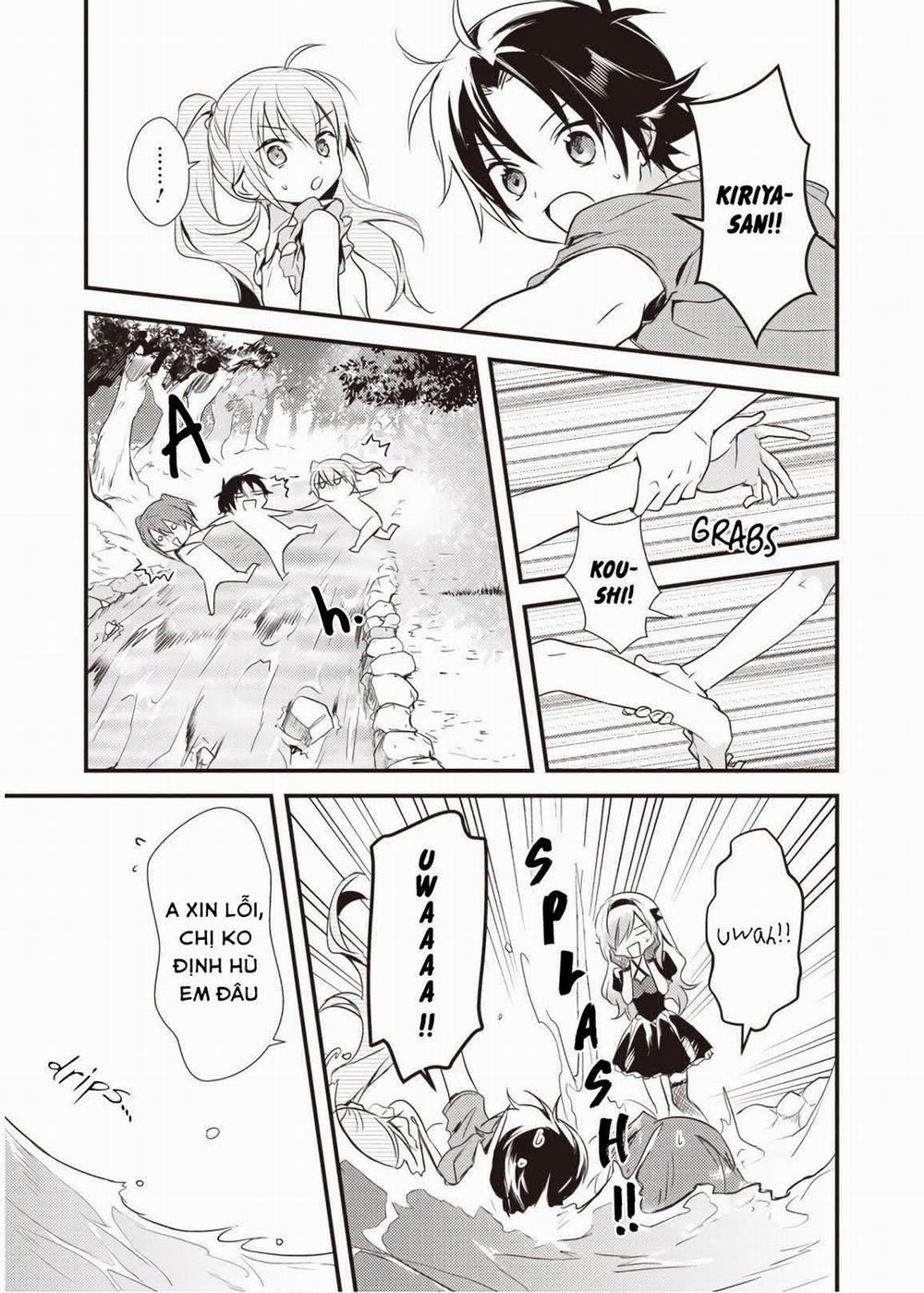 Megami-Ryou No Ryoubo-Kun 10.1 trang 7