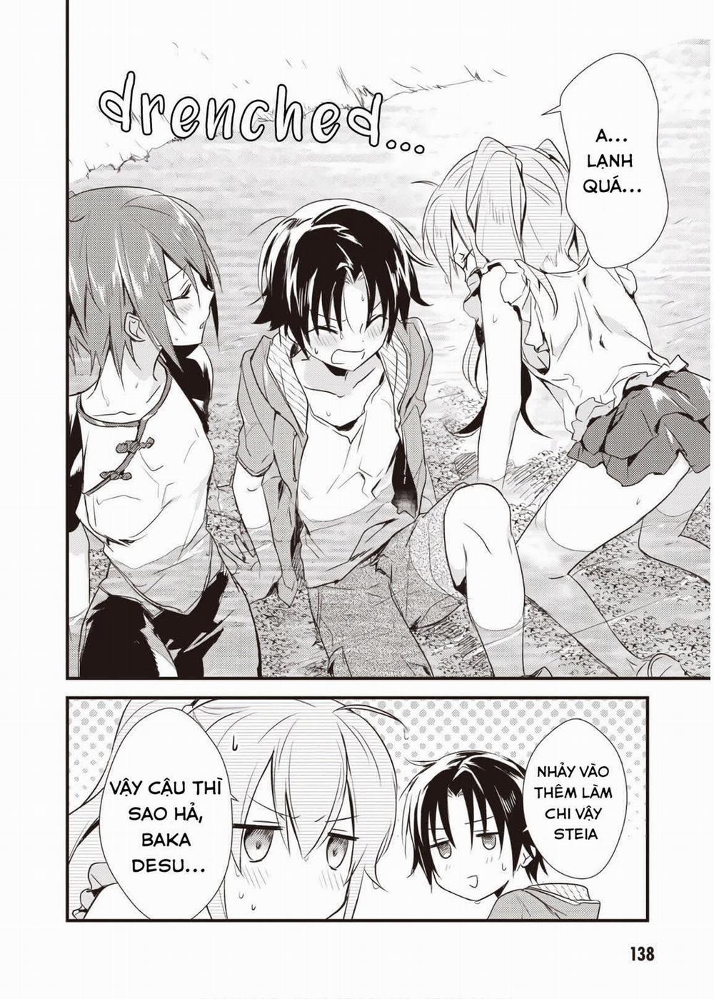 Megami-Ryou No Ryoubo-Kun 10.1 trang 8