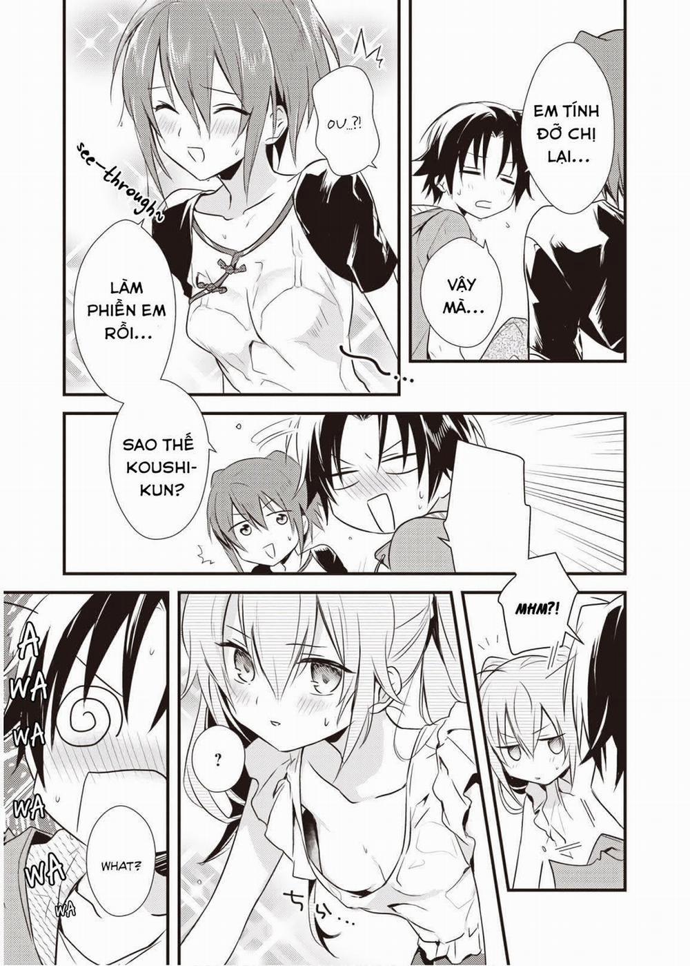Megami-Ryou No Ryoubo-Kun 10.1 trang 9