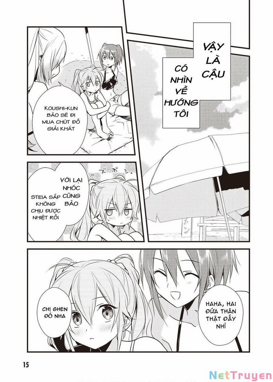 Megami-Ryou No Ryoubo-Kun 11 trang 12