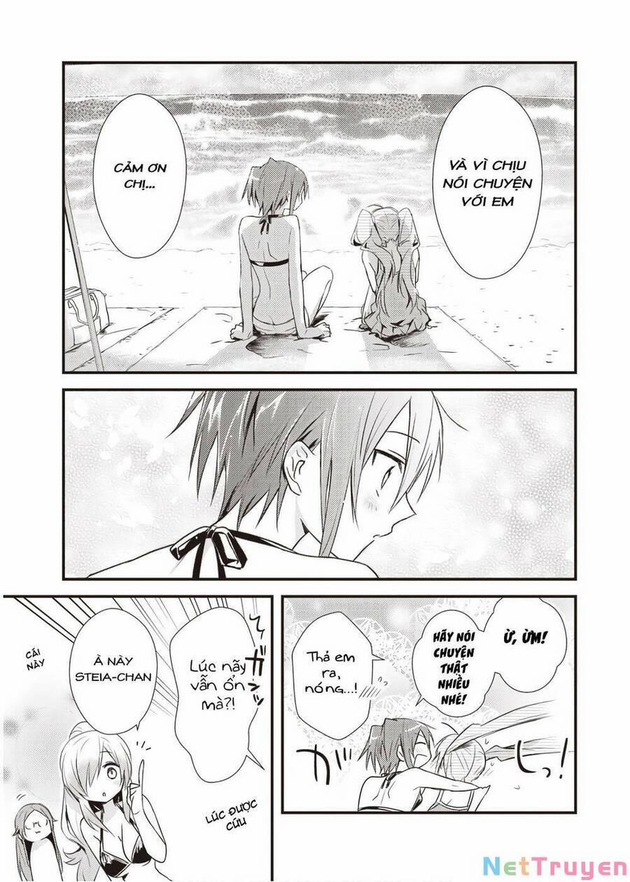 Megami-Ryou No Ryoubo-Kun 11 trang 14