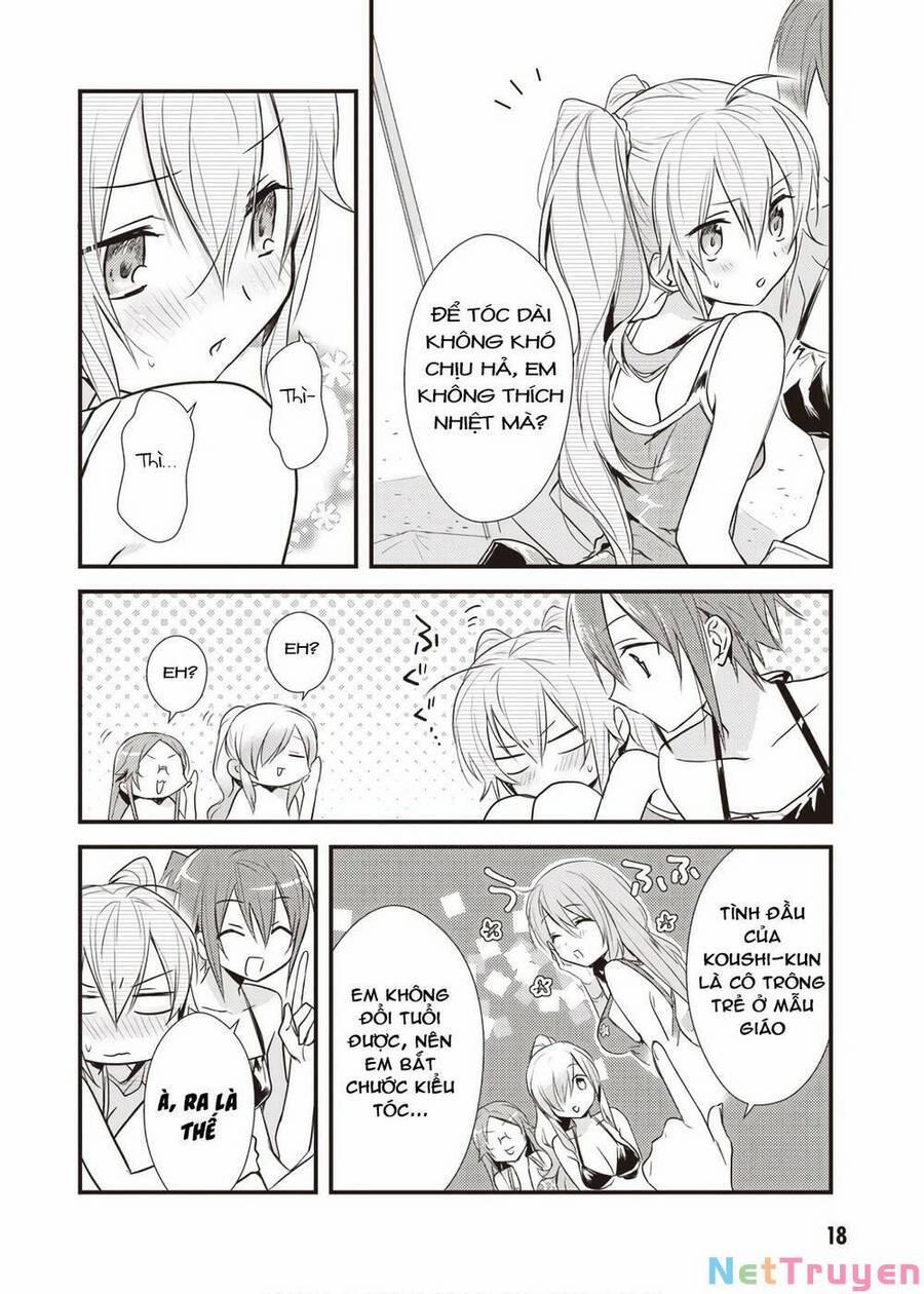 Megami-Ryou No Ryoubo-Kun 11 trang 15