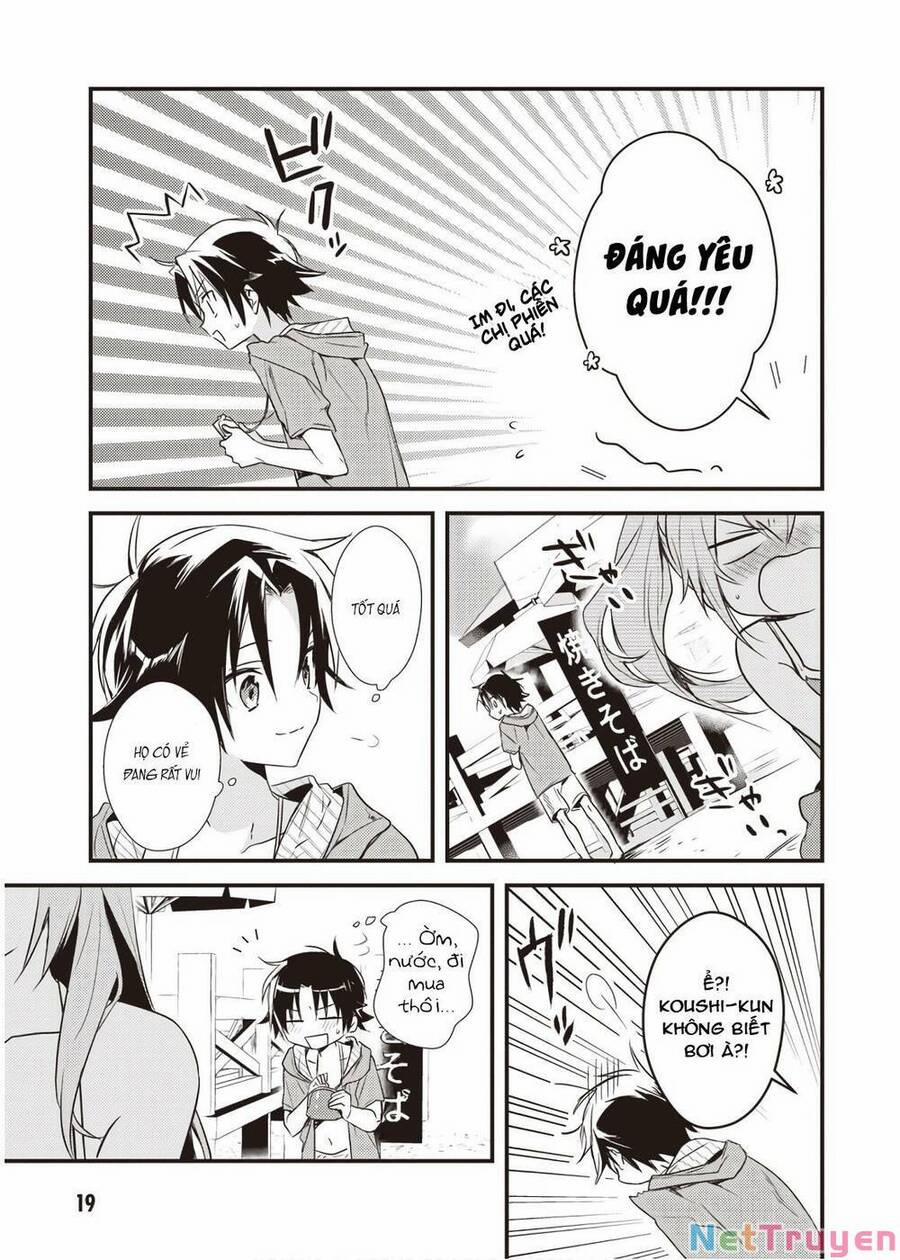 Megami-Ryou No Ryoubo-Kun 11 trang 16