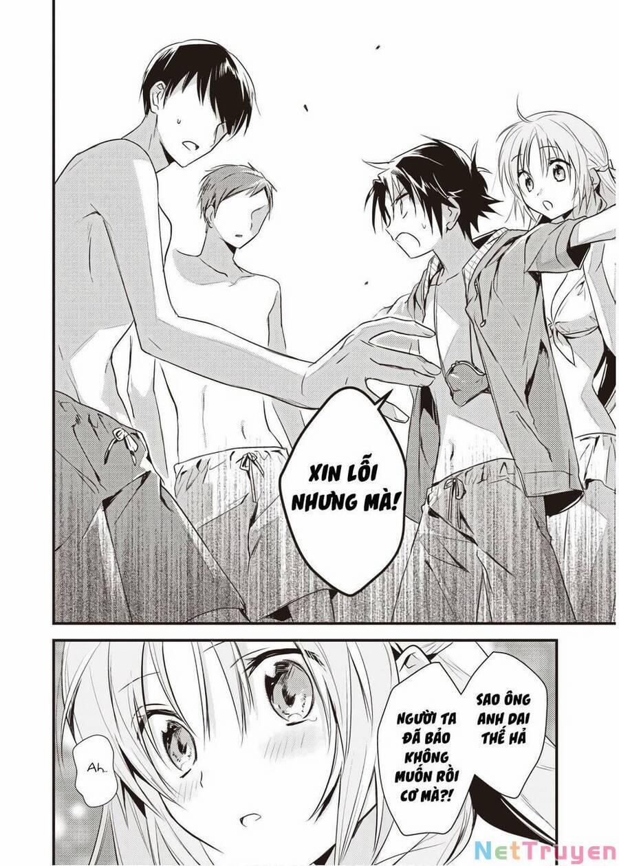 Megami-Ryou No Ryoubo-Kun 11 trang 19