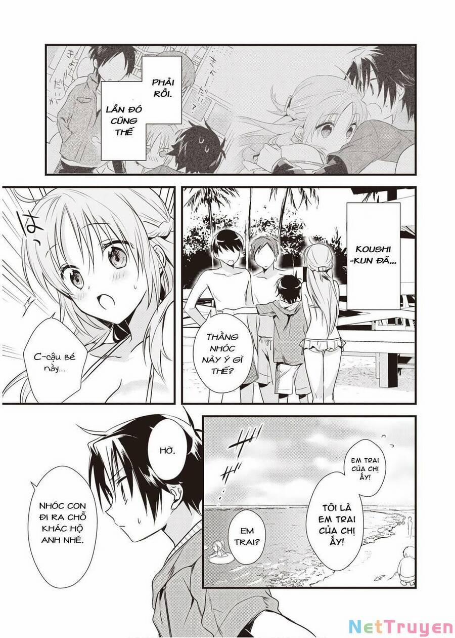 Megami-Ryou No Ryoubo-Kun 11 trang 20