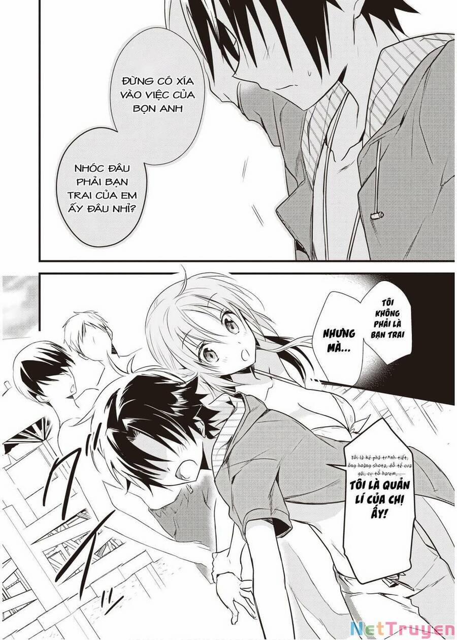 Megami-Ryou No Ryoubo-Kun 11 trang 21