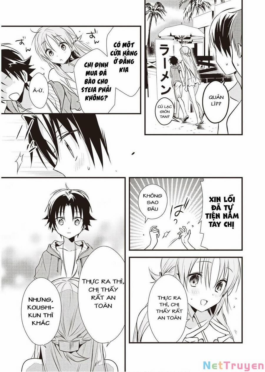 Megami-Ryou No Ryoubo-Kun 11 trang 22