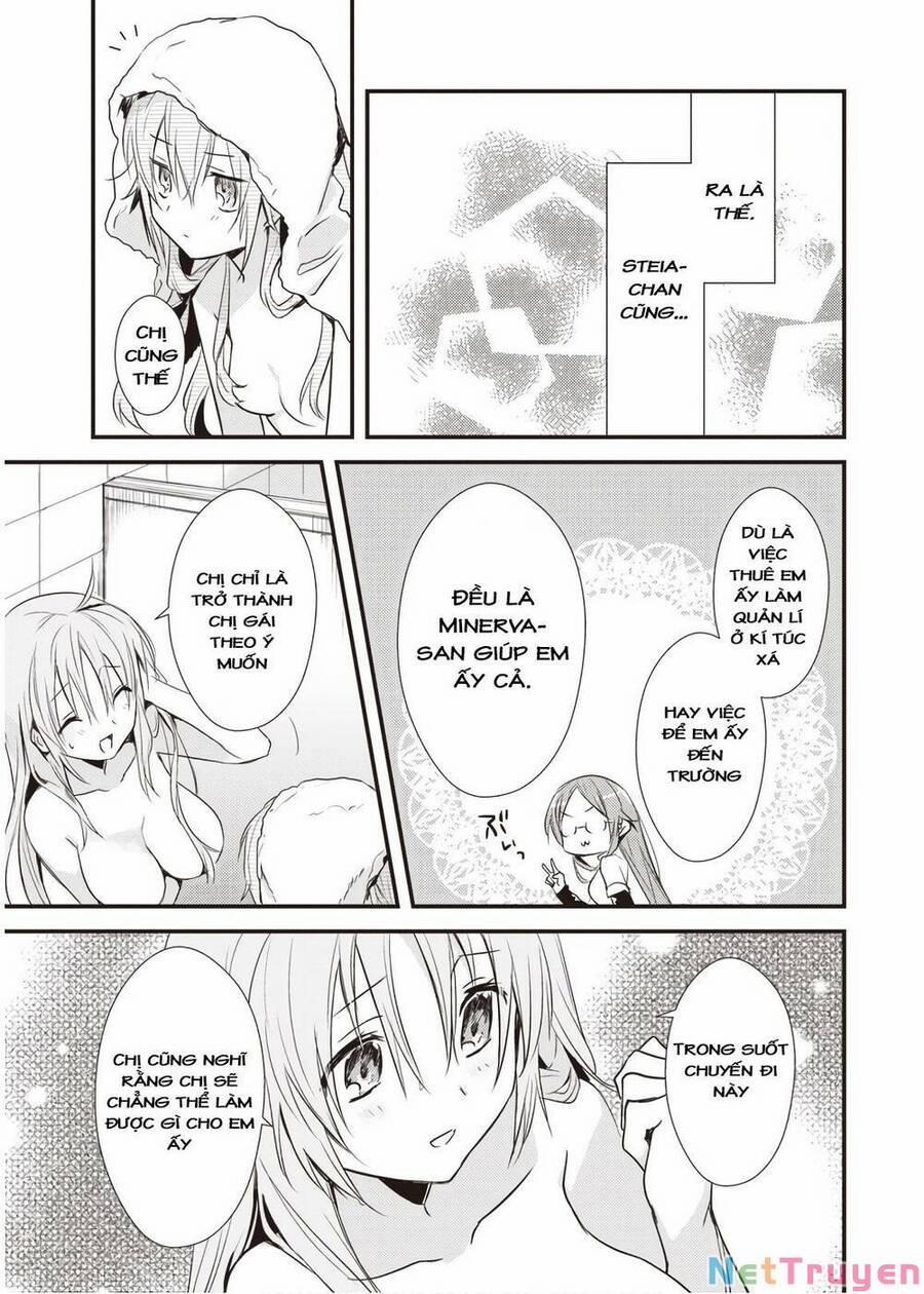 Megami-Ryou No Ryoubo-Kun 11 trang 28