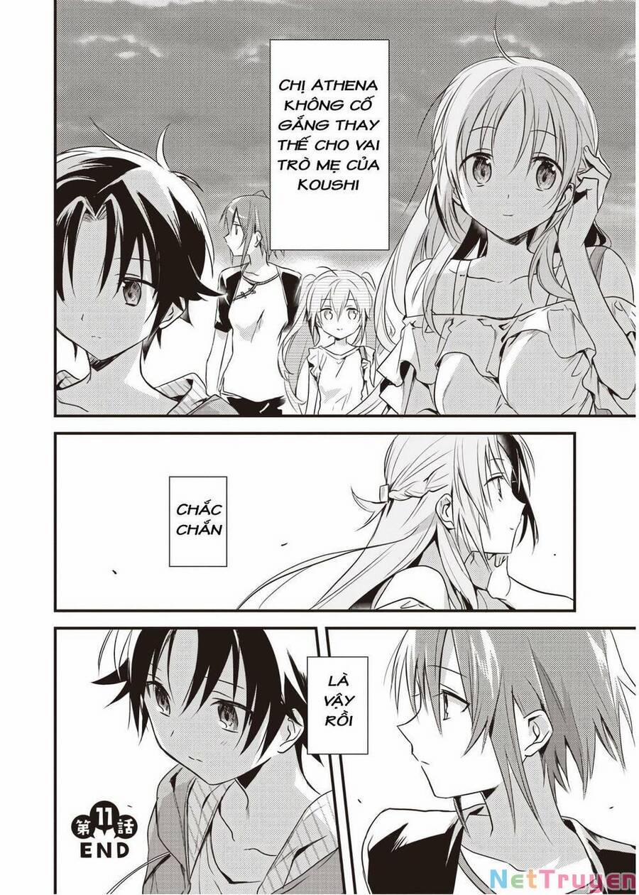 Megami-Ryou No Ryoubo-Kun 11 trang 31