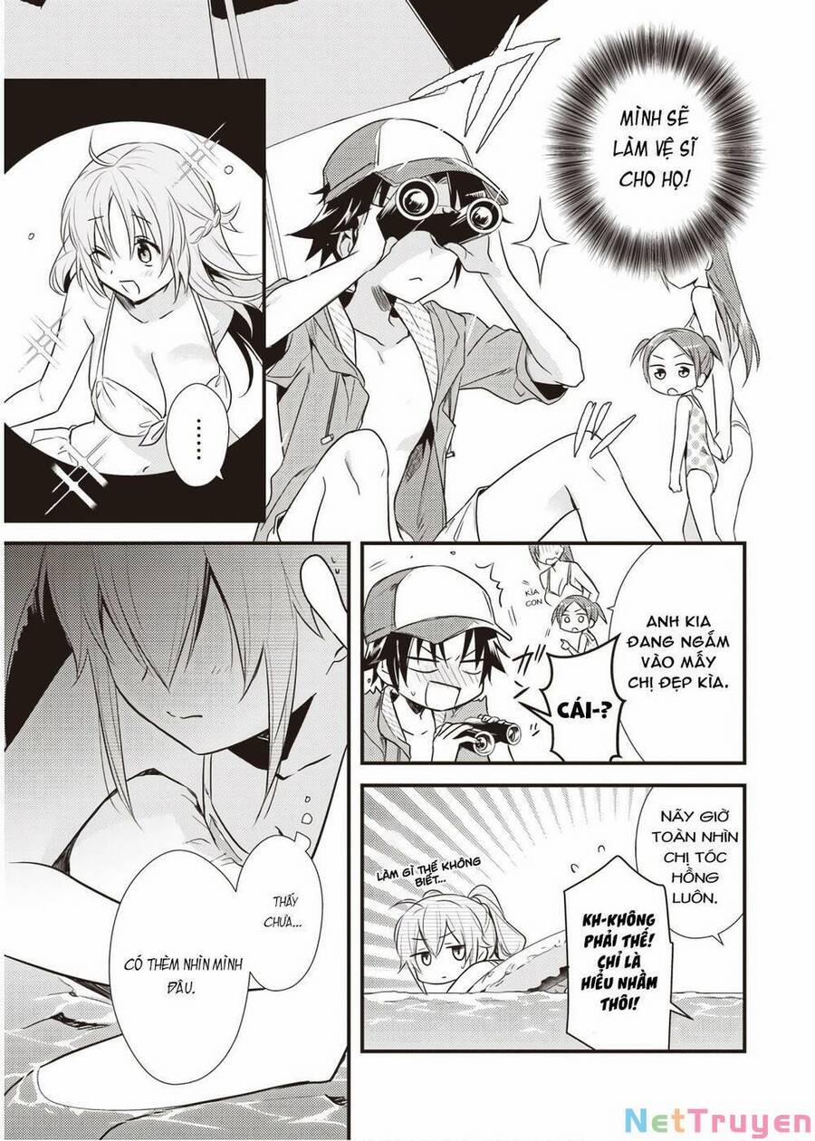 Megami-Ryou No Ryoubo-Kun 11 trang 4