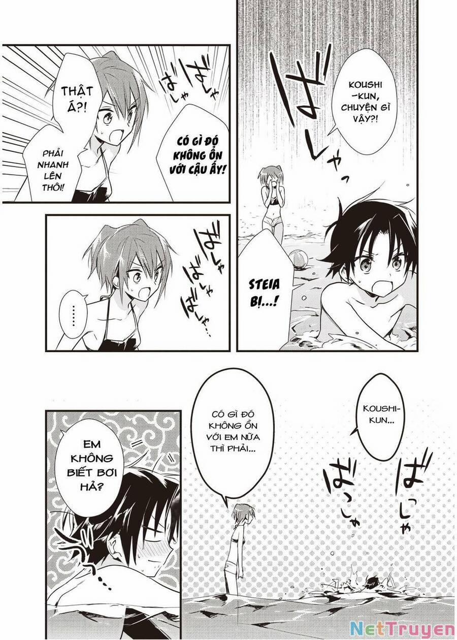 Megami-Ryou No Ryoubo-Kun 11 trang 8