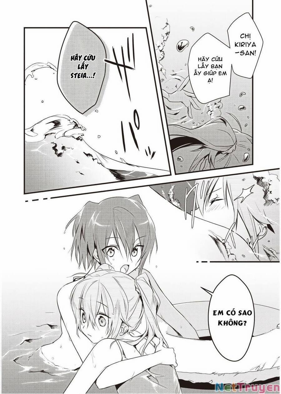 Megami-Ryou No Ryoubo-Kun 11 trang 9