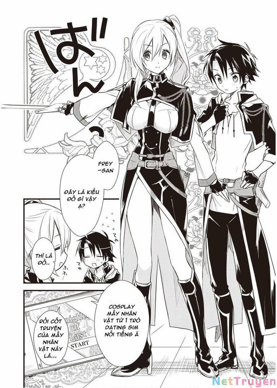 Megami-Ryou No Ryoubo-Kun 12 trang 13