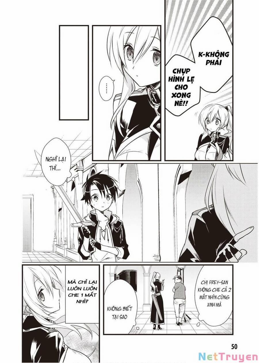 Megami-Ryou No Ryoubo-Kun 12 trang 15