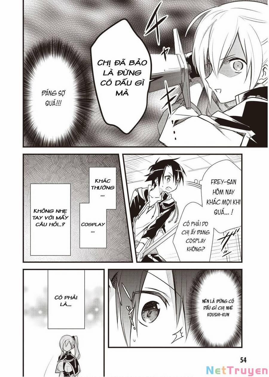 Megami-Ryou No Ryoubo-Kun 12 trang 19