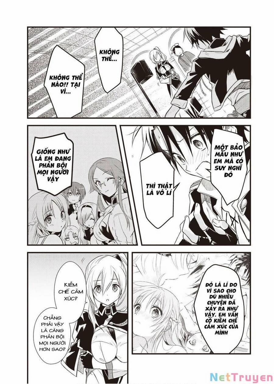 Megami-Ryou No Ryoubo-Kun 12 trang 22